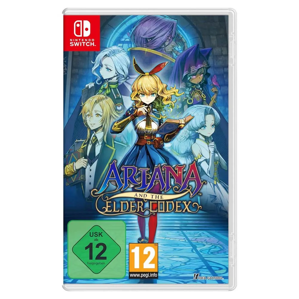 Nintendo Switch Ariana And The Elder Codex