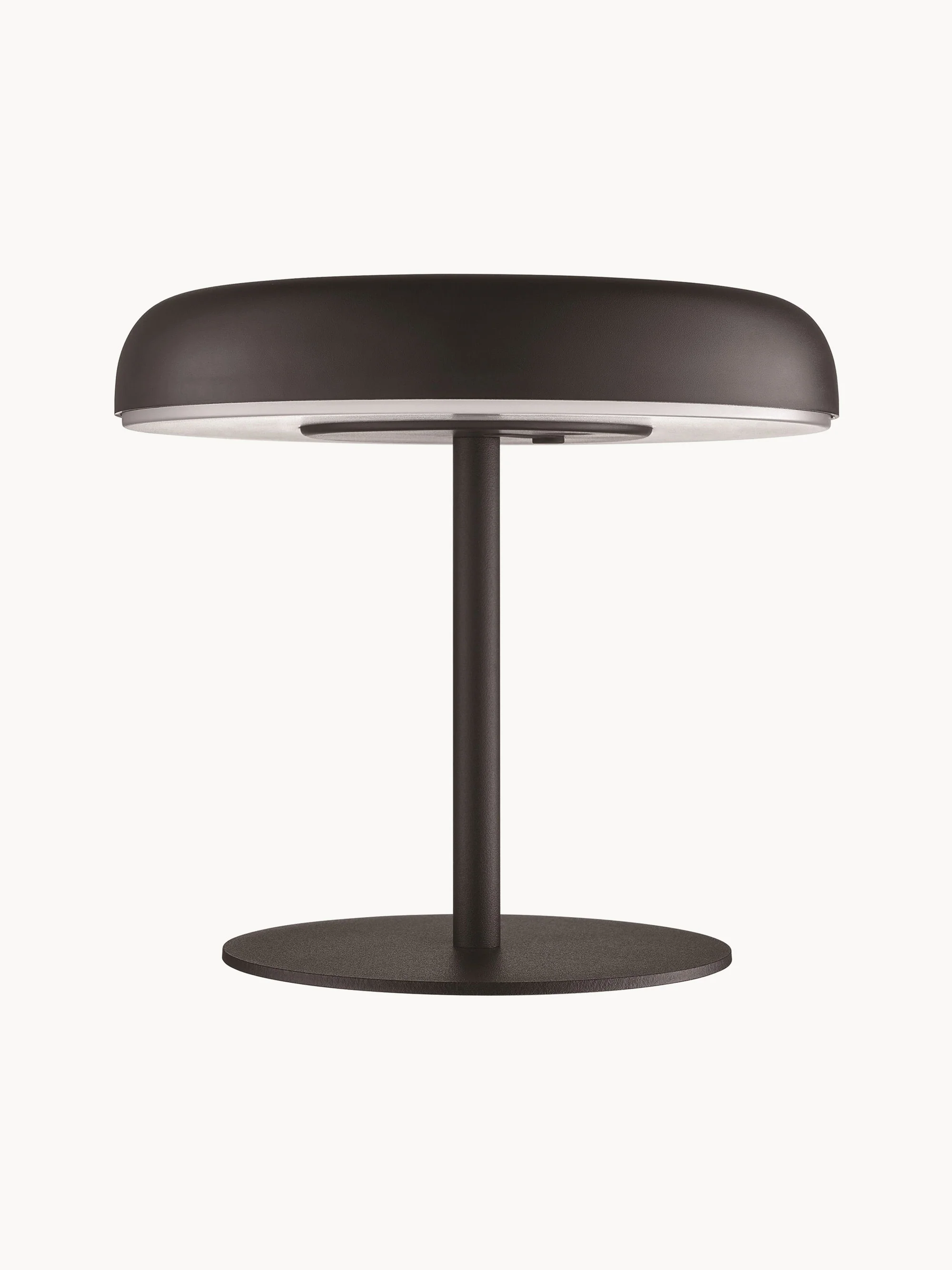 Kleine Solar-LED-Tischlampe Elmer, dimmbar