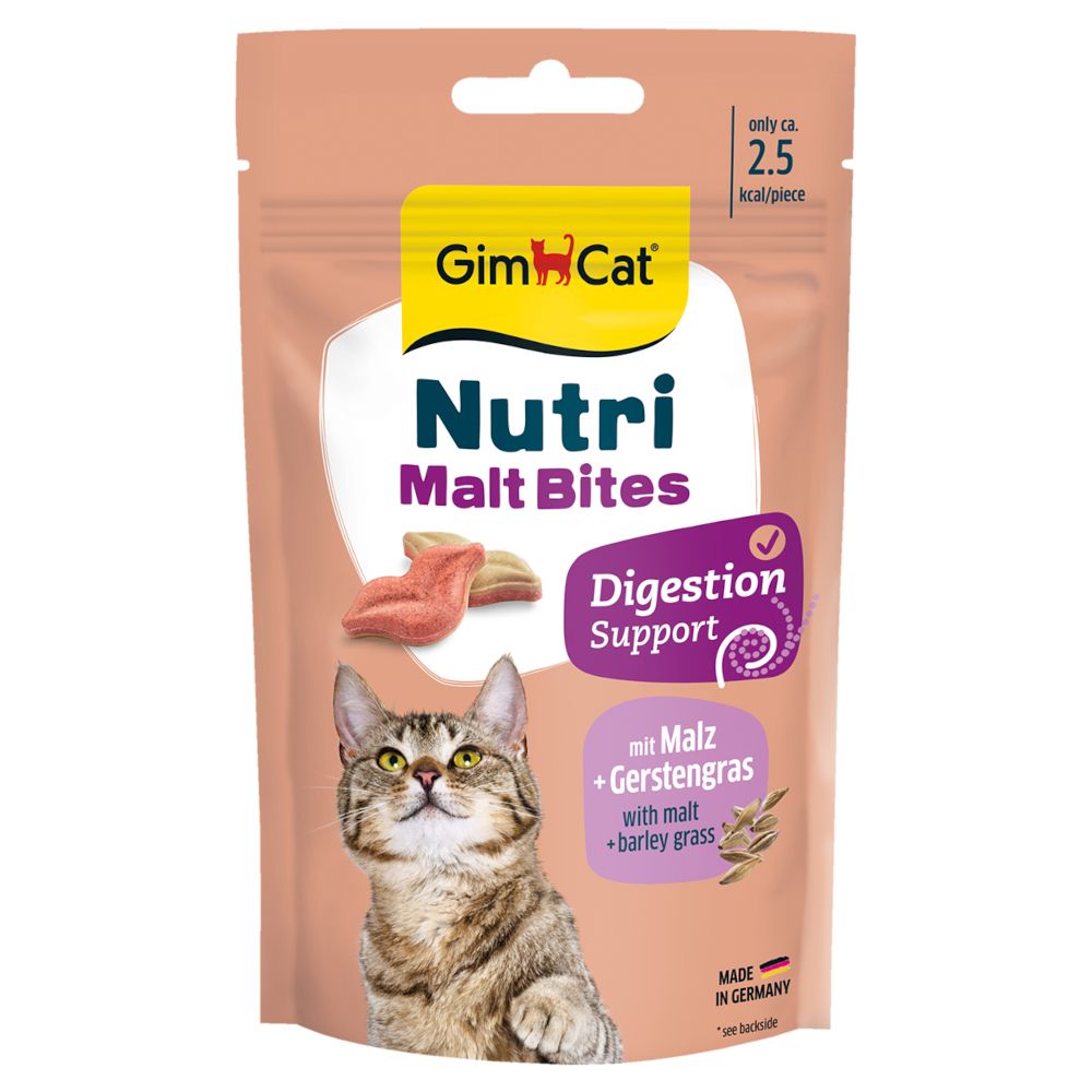 GimCat Nutri Malt Bites