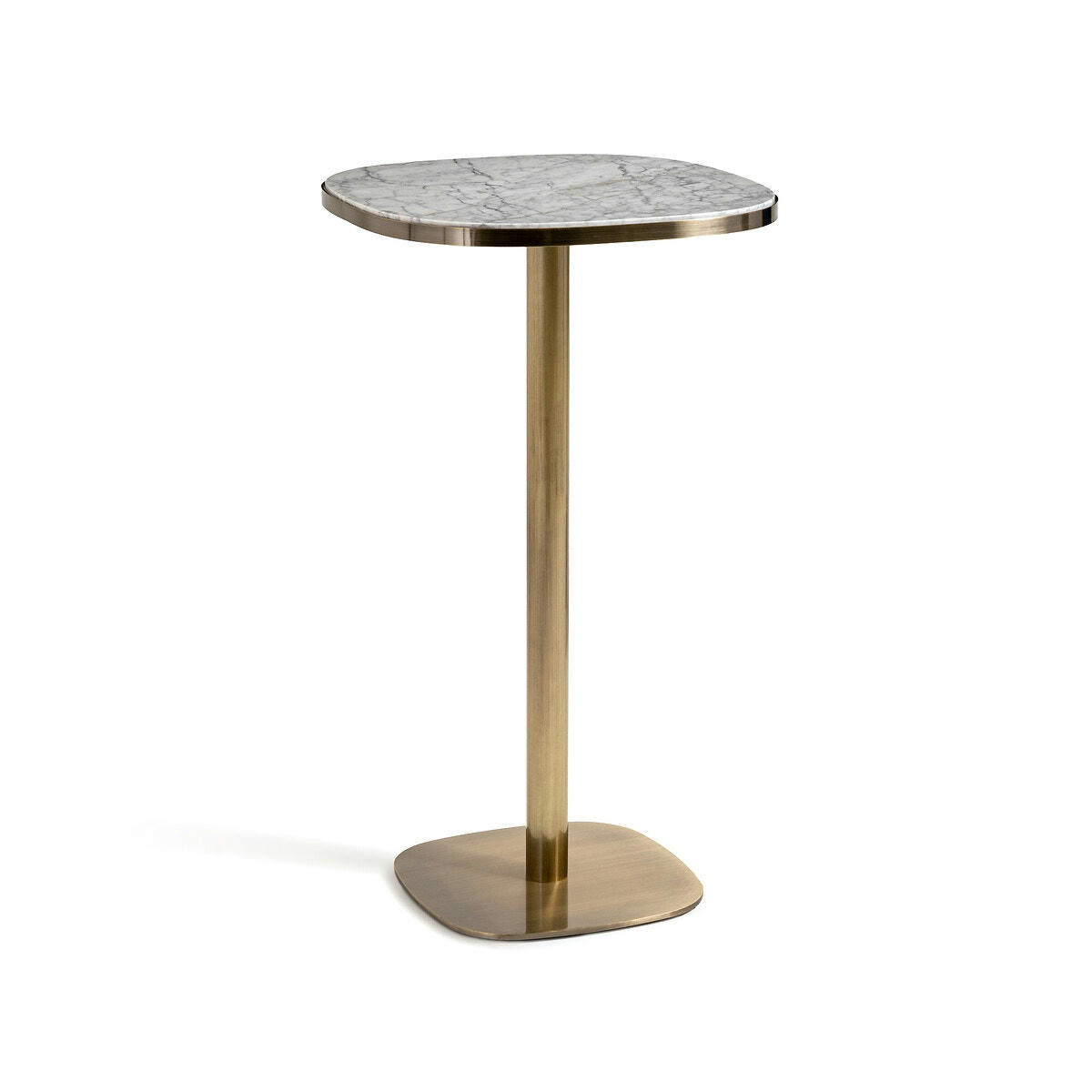 Table haute marbre blanc, Lixfeld