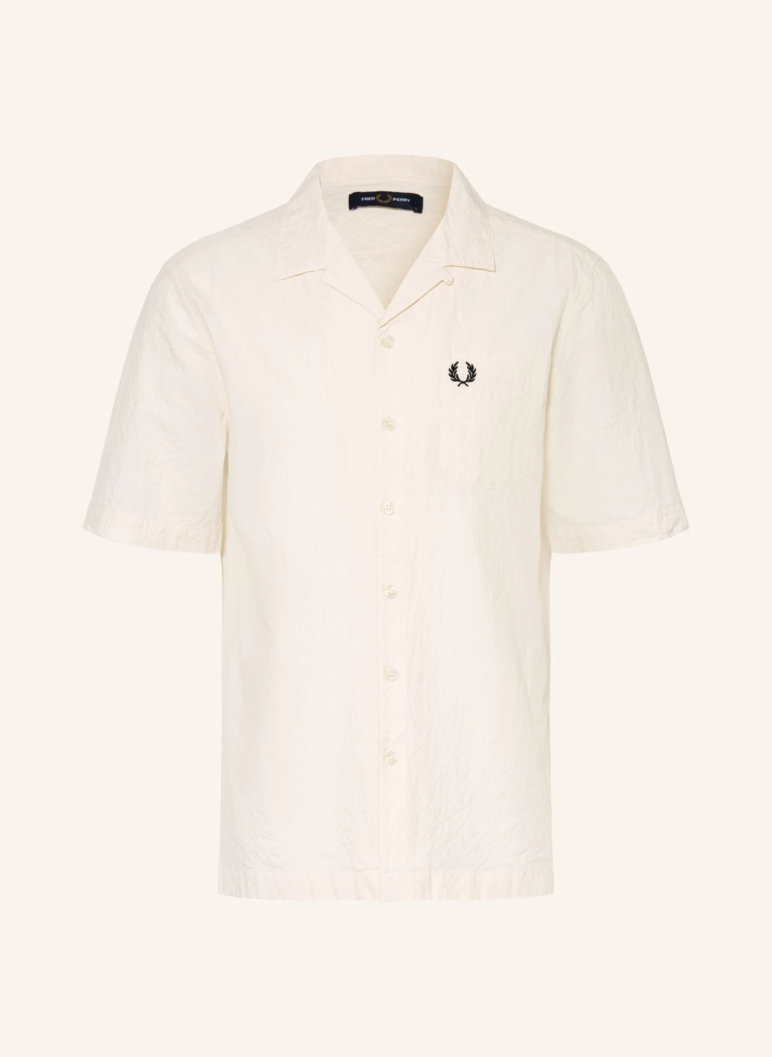 FRED PERRY Resorthemd Comfort Fit