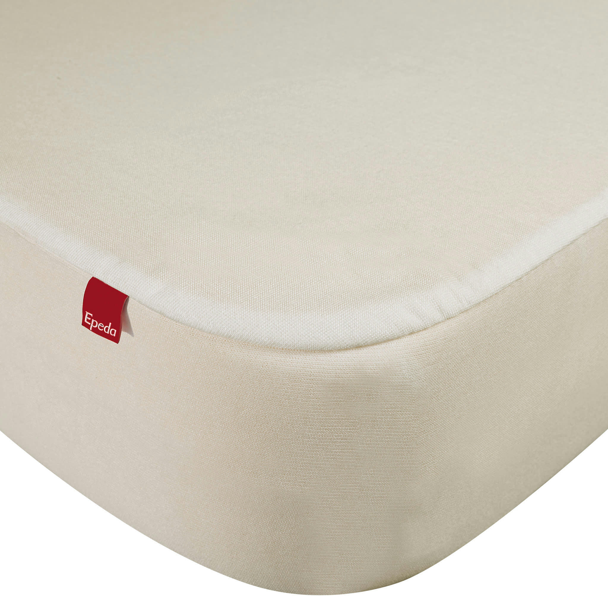 - Drap housse protège matelas imperméable 2en1 naturel 200x200