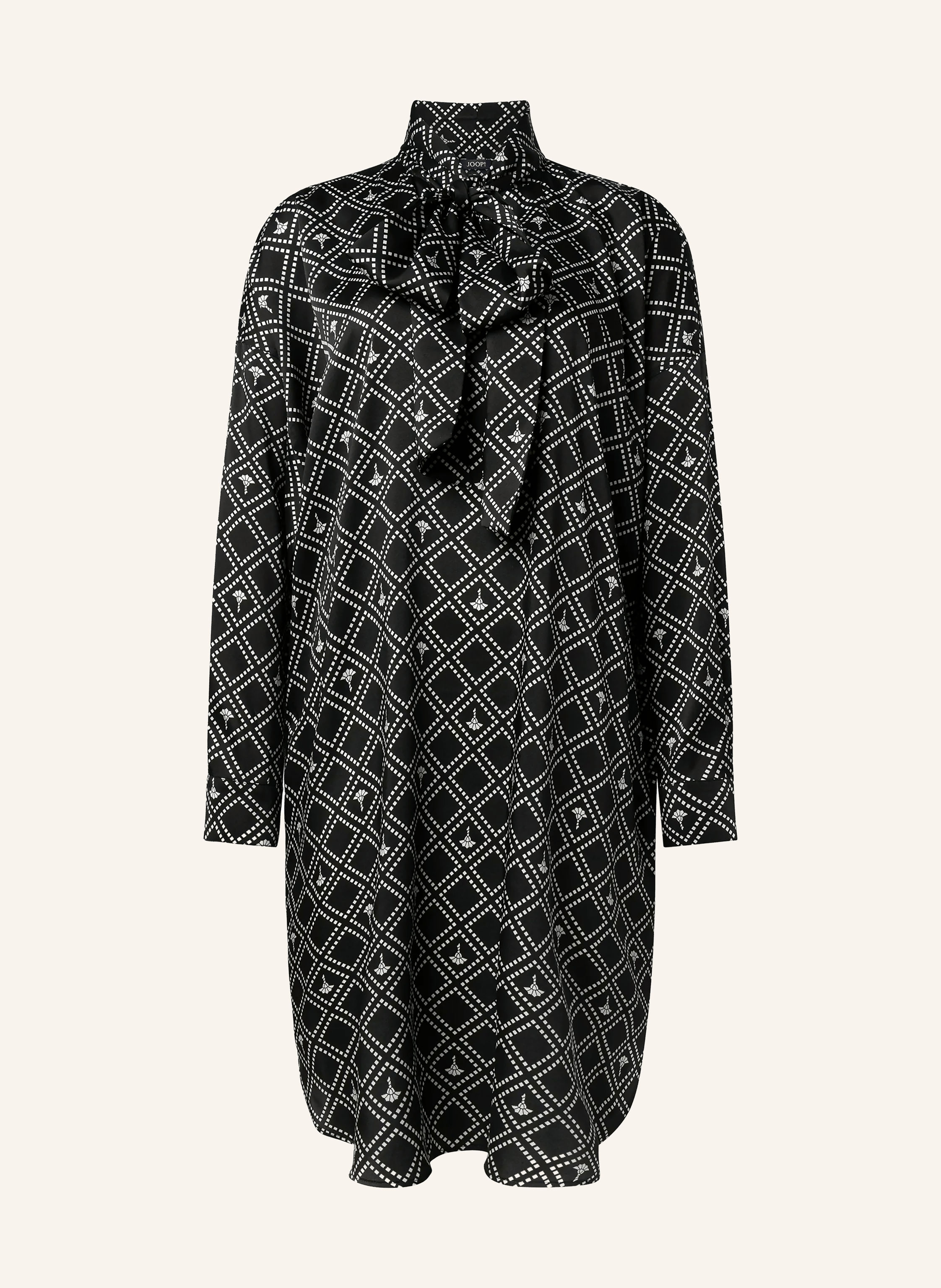 JOOP! Schluppenkleid DORIS aus Satin