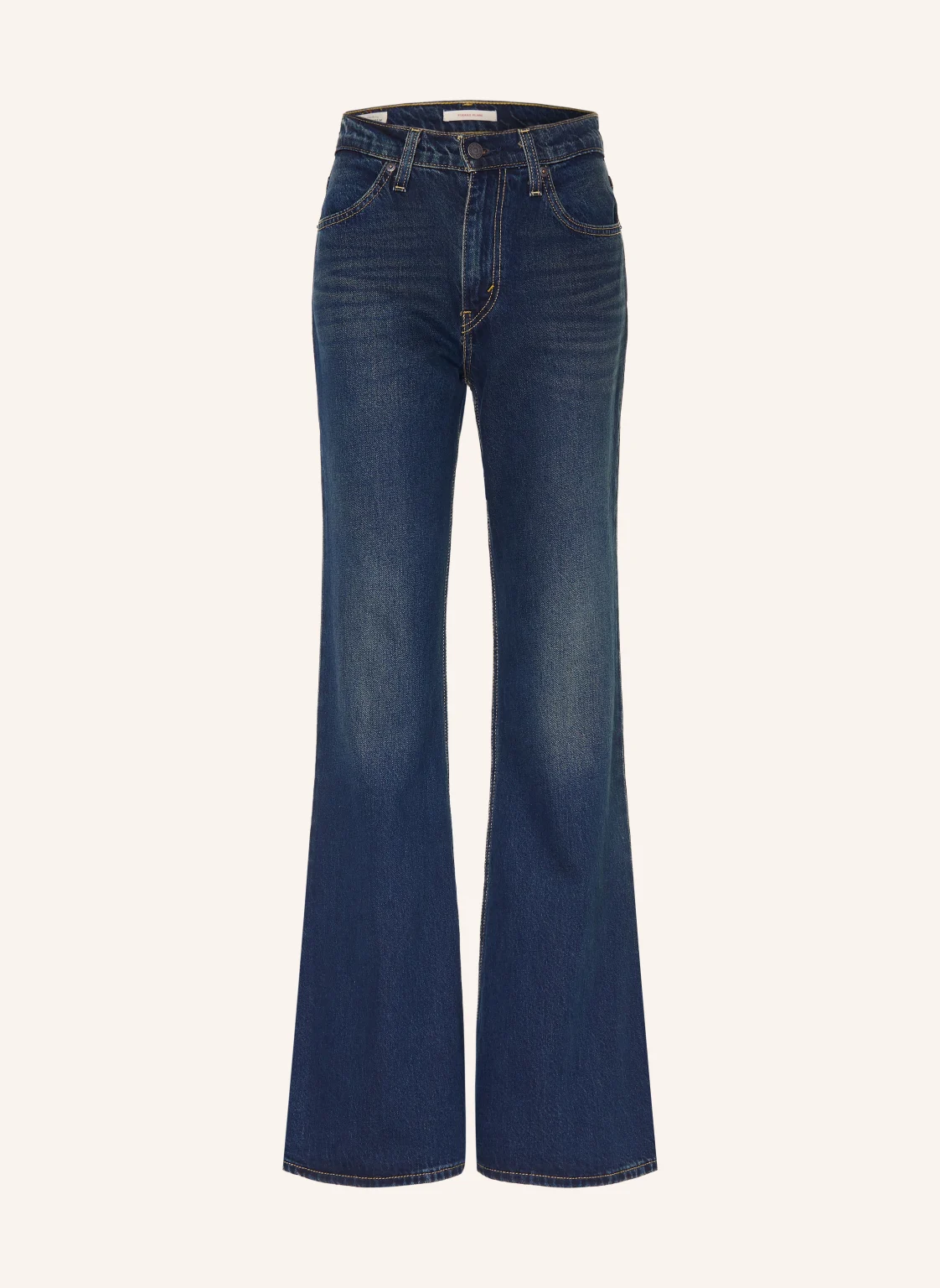 Levi's® Flared Jeans PUDDLE SNAP FLARE