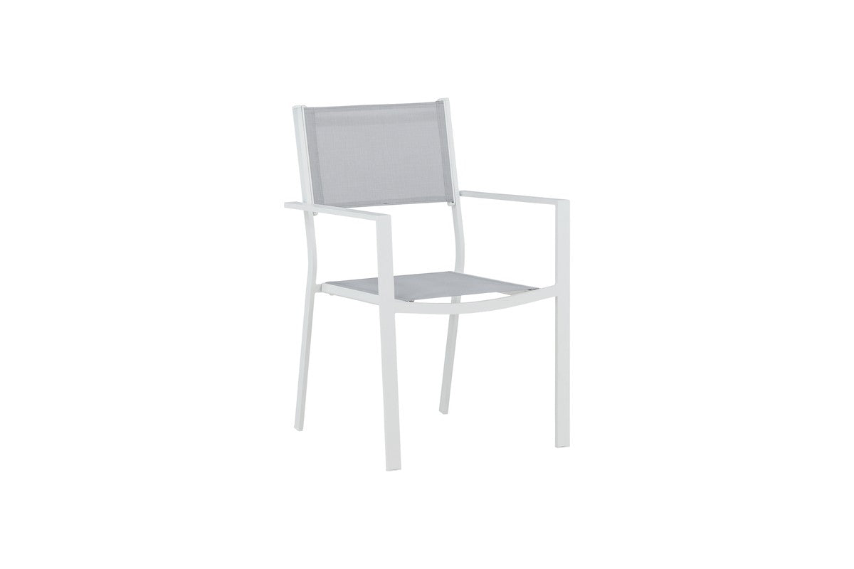 Rebellenclub Zinia Tuinstoel - Set van 2 - Beige