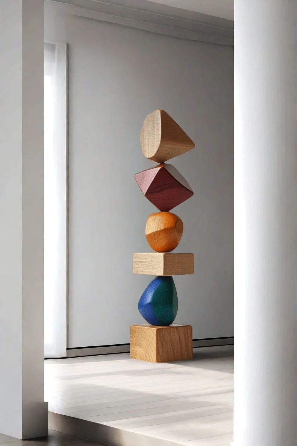 Large Wooden Sculpture #WAB263