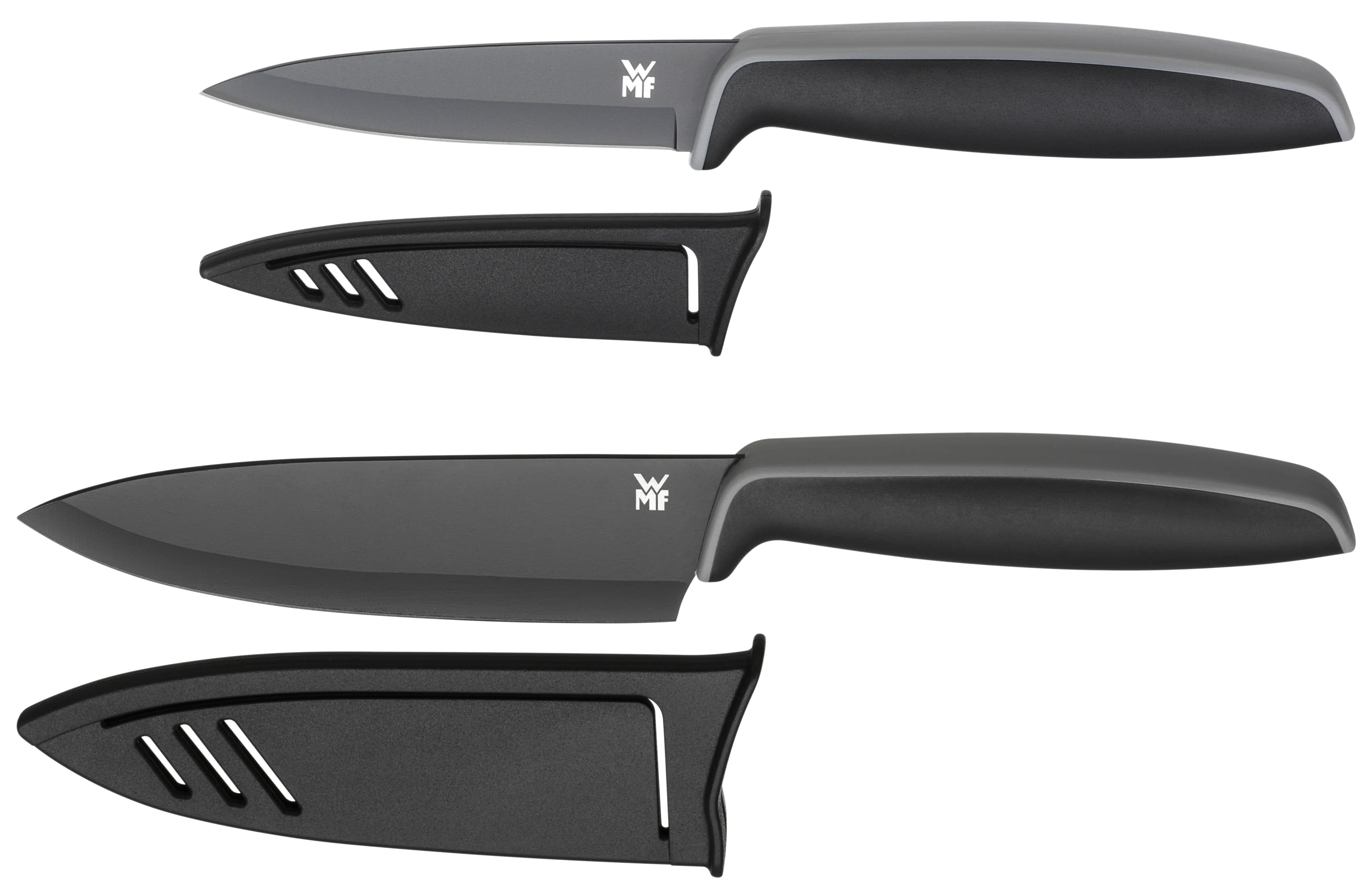TOUCH Knife Set 2-piece black