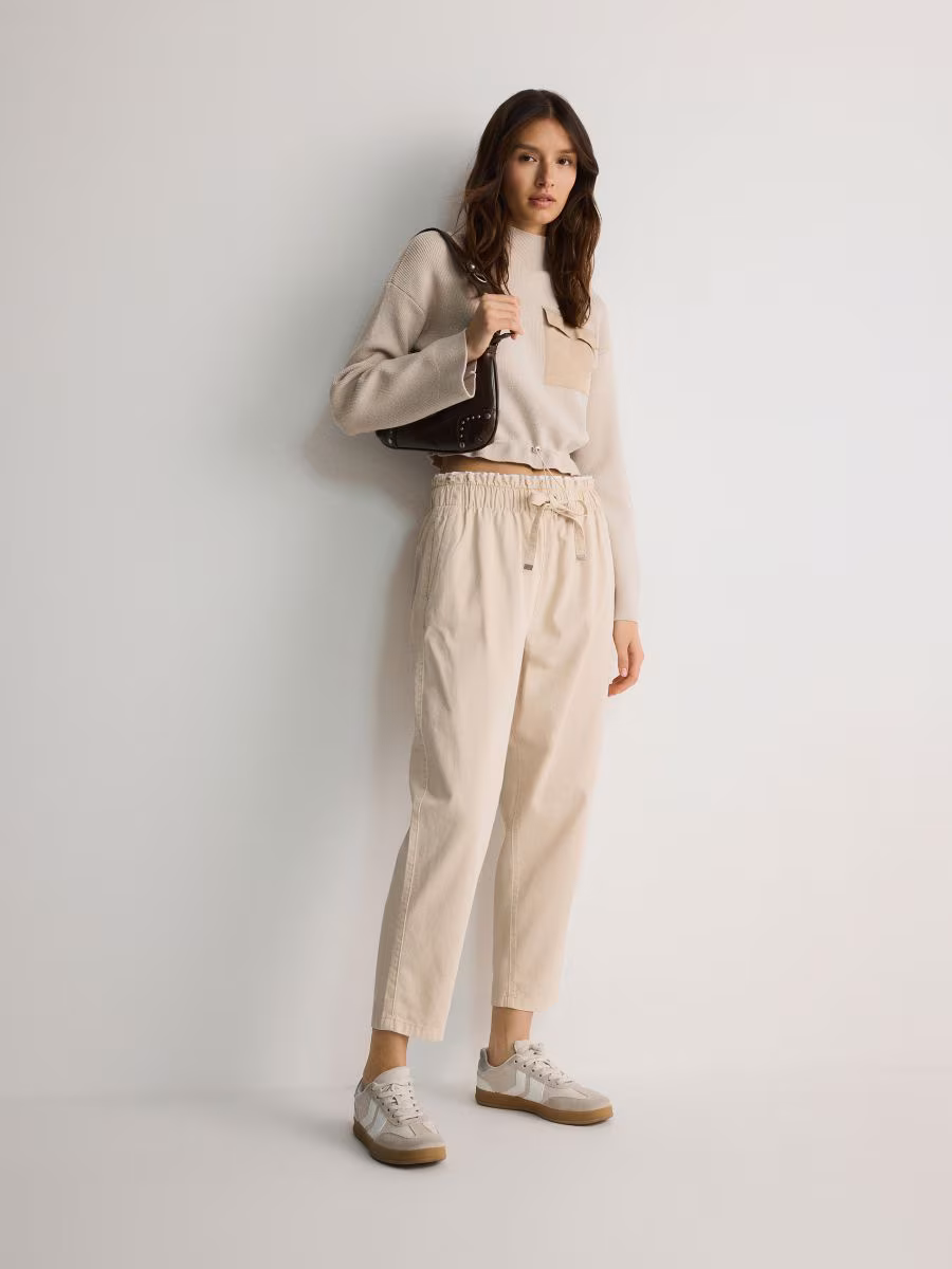 Cotton Joggers