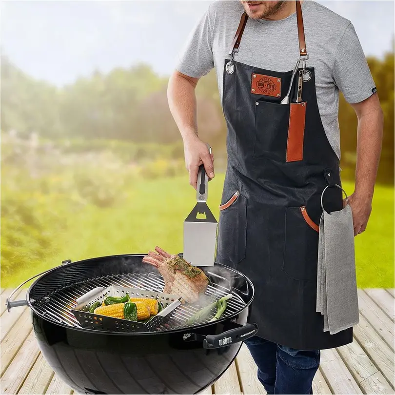 Schürze BBQ