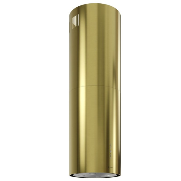 CYLINDRO ISOLA 39.6 LIGHT GOLD MAT Okap kuchenny​