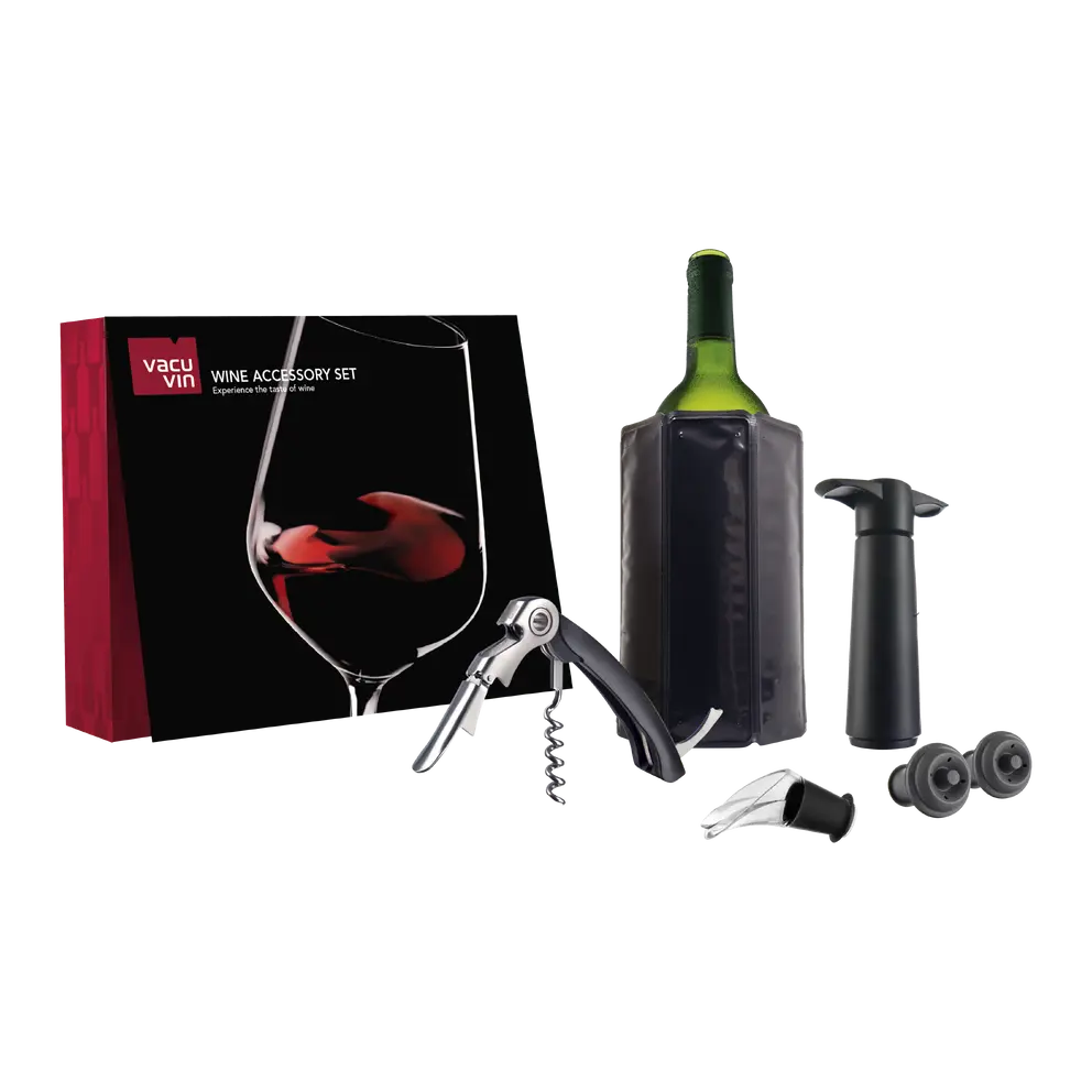Weinzubehör-Set 6-teilig Vin