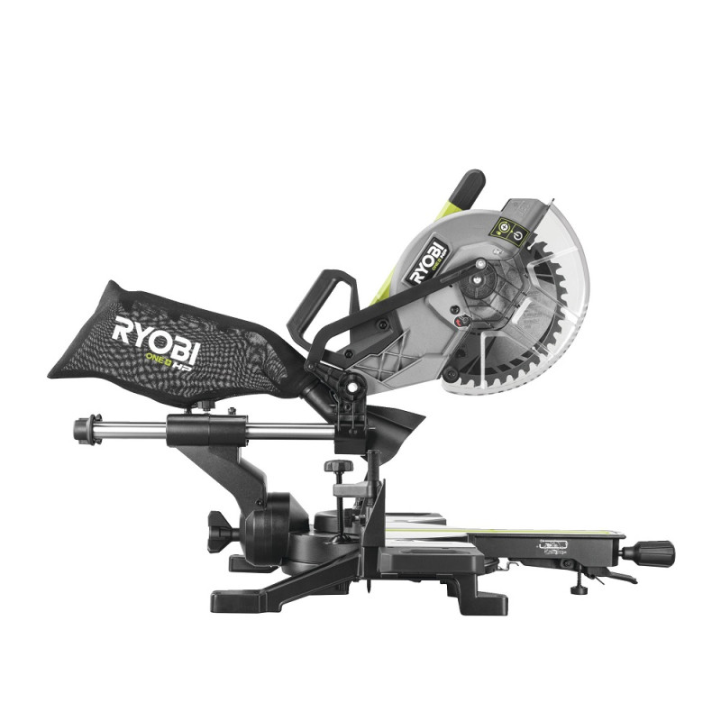 Scie à onglet radiale sur batterie One  HP RMS18254X-0 18 V RYOBI
