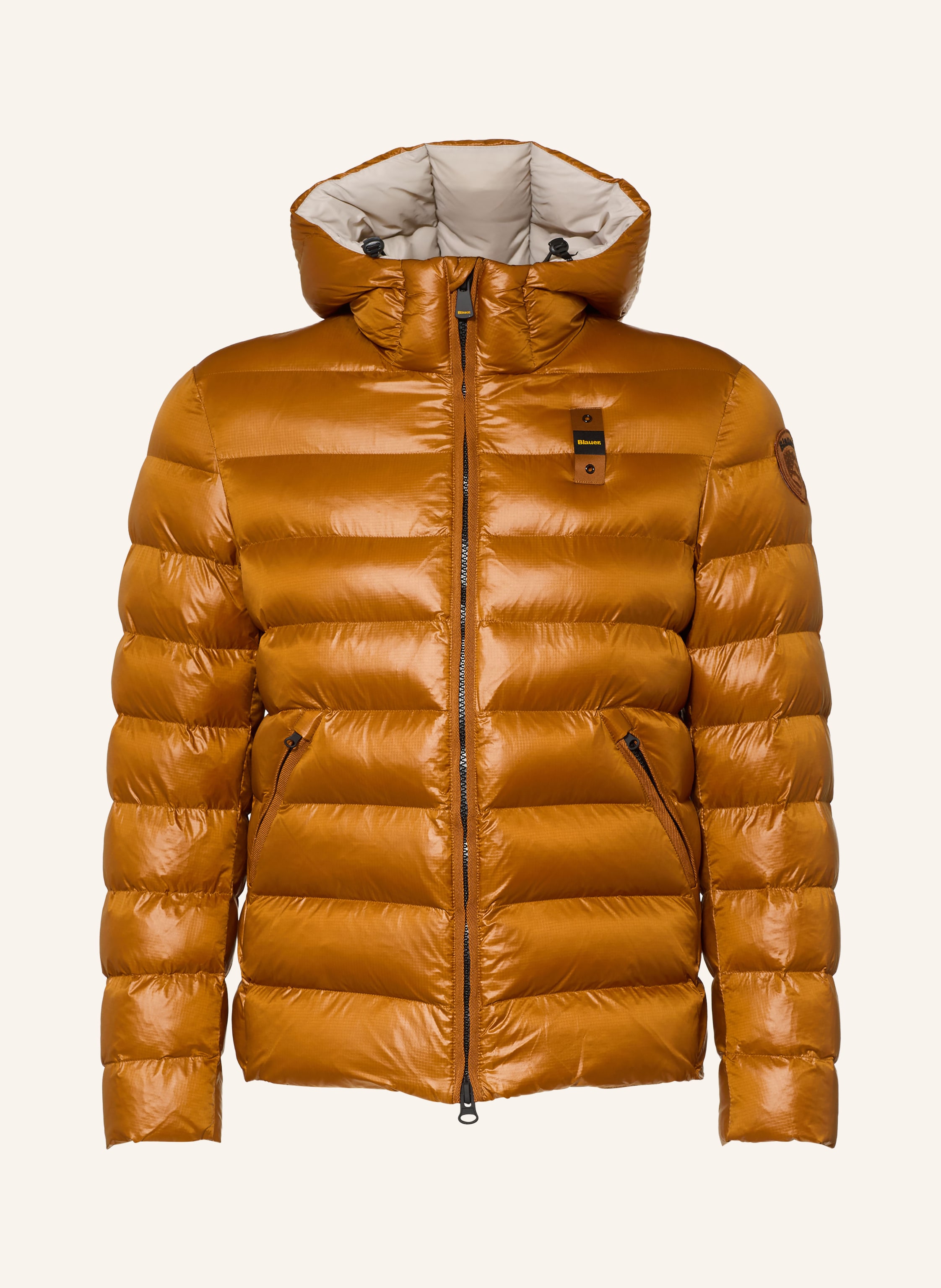Blauer Steppjacke ADAMS