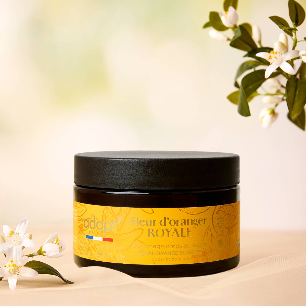 Fleur d'Oranger RoyaleGommage au sucre 250 ml