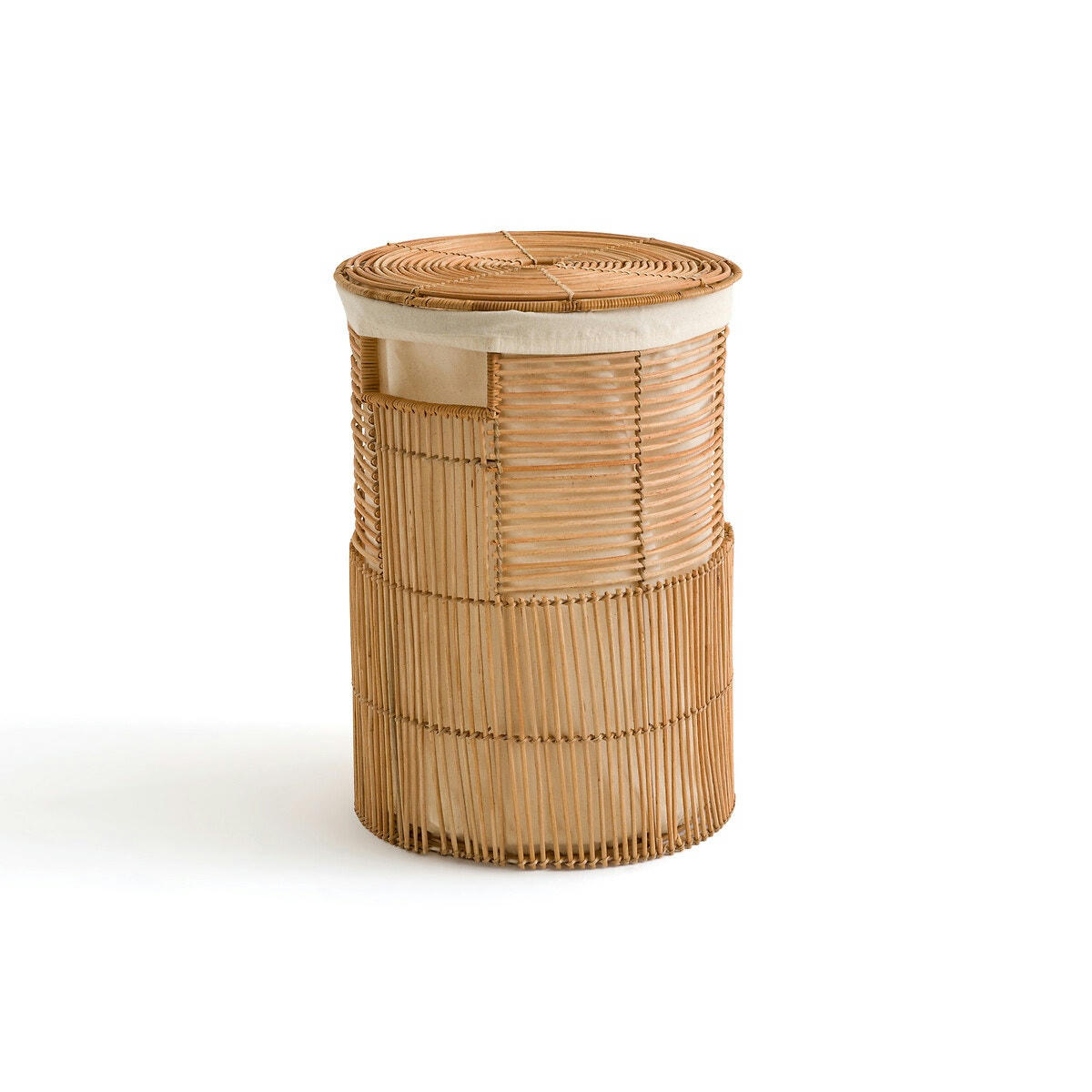 Panier à linge rotin ajouré, Rotuni