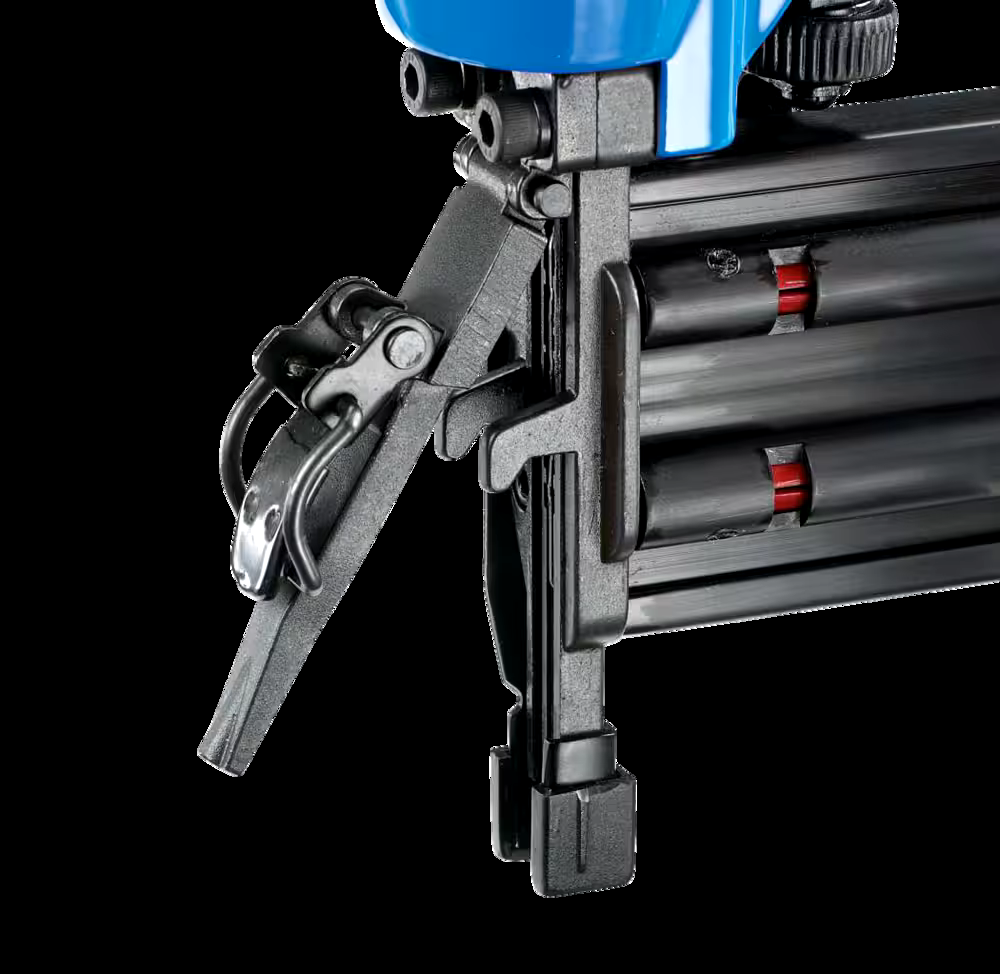 Mastercraft 18-Gauge Pneumatic Brad Nailer with Belt Hook, 2-in