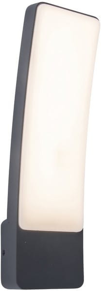 Kinkiet zewnętrzny KIRA nowoczesny antracyt LED 1x18W 1200lm IP54 Lutec