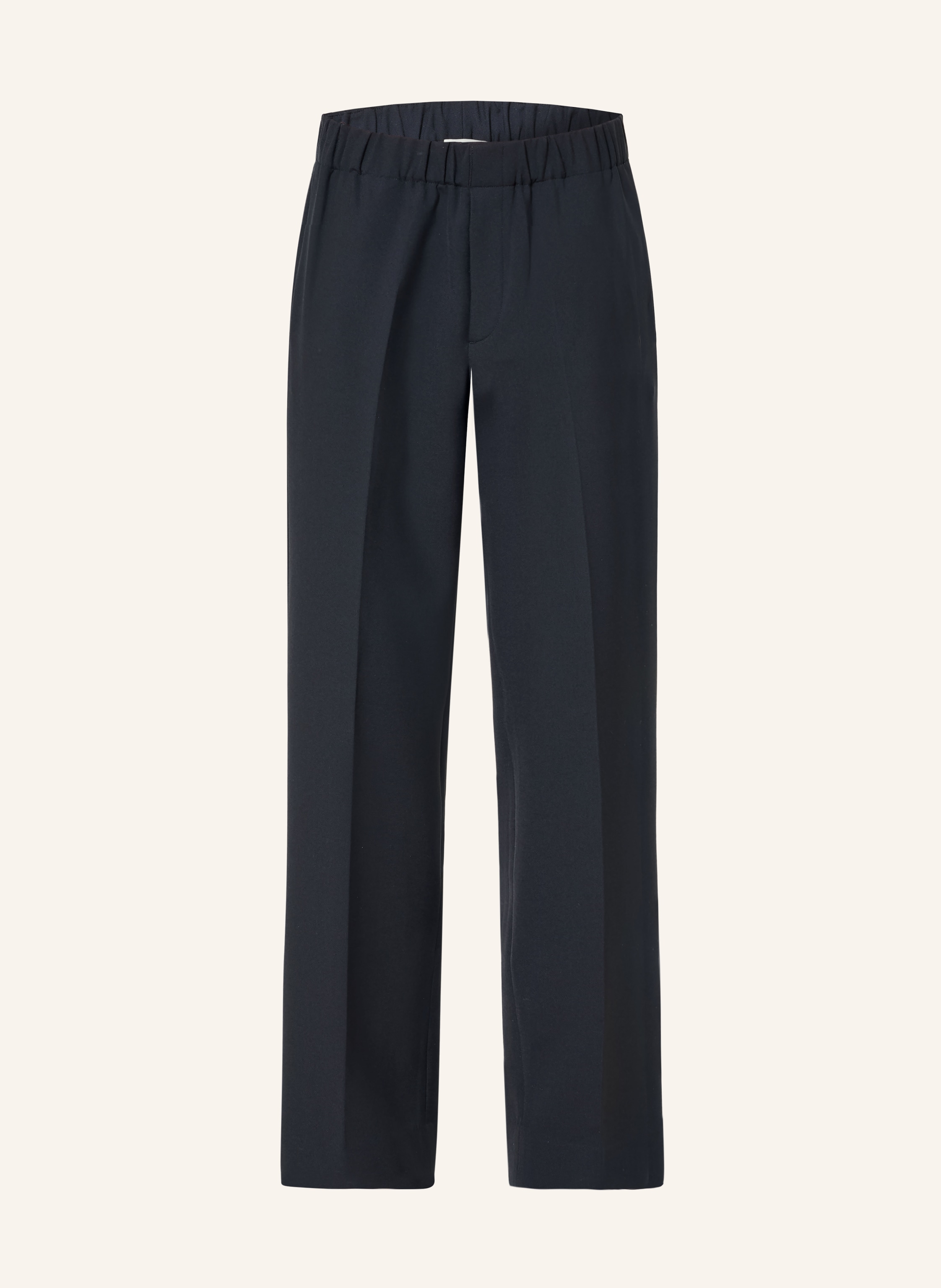 SANDRO Jerseyhose Straight Fit