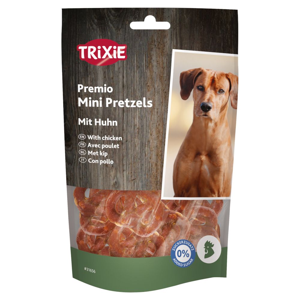 Trixie Mini Pretzels with Chicken