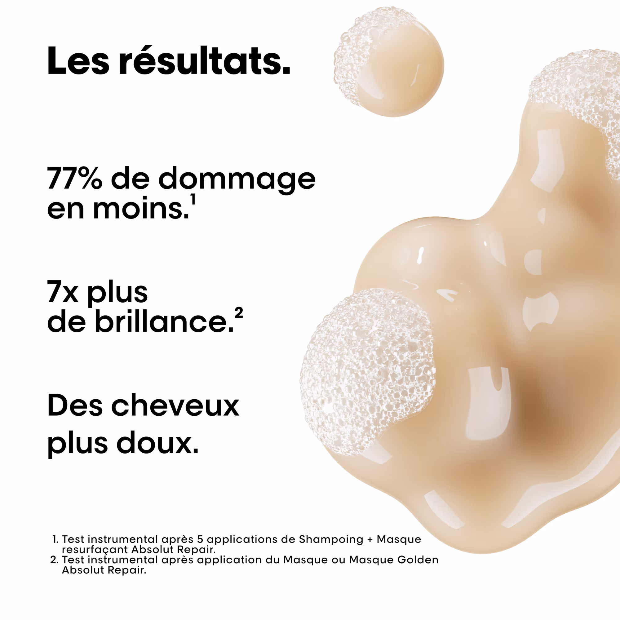 ABSOLUT REPAIRShampooing restructurant éco-recharge