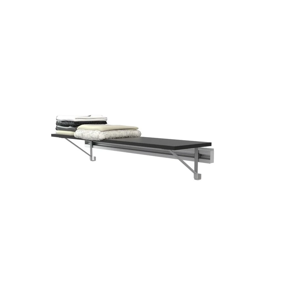 arrange a SPACE RCSS12 Single Wall Mounted Shelf (SHELF ONLY - no hang)