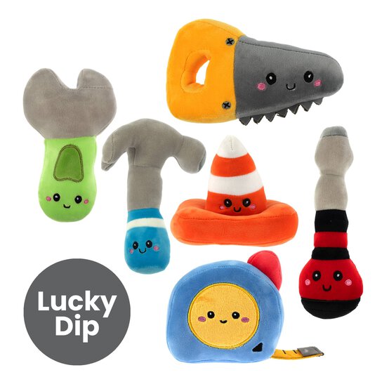 Assorted Buildies Plush Toy