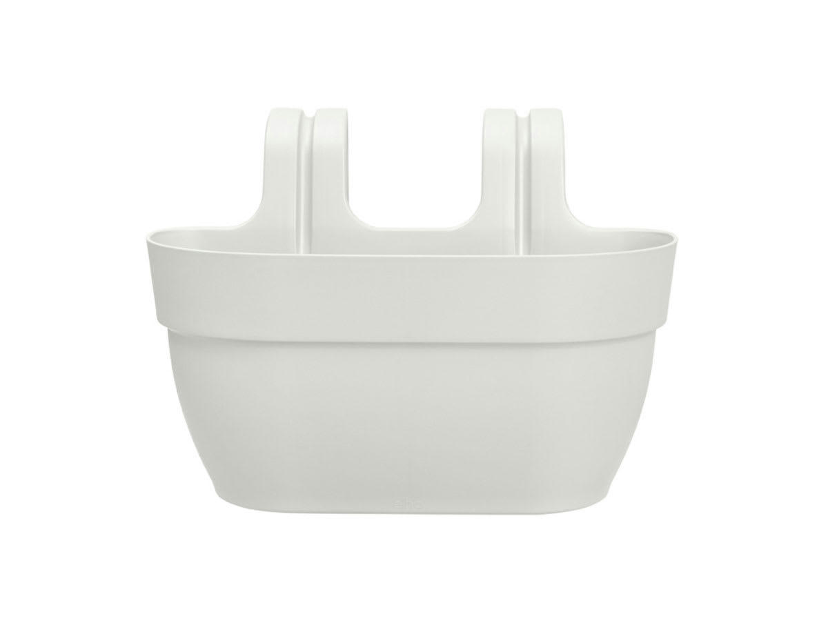 VIBIACAMPANA - Balconnière 36x24x27cm en polypropylène blanc