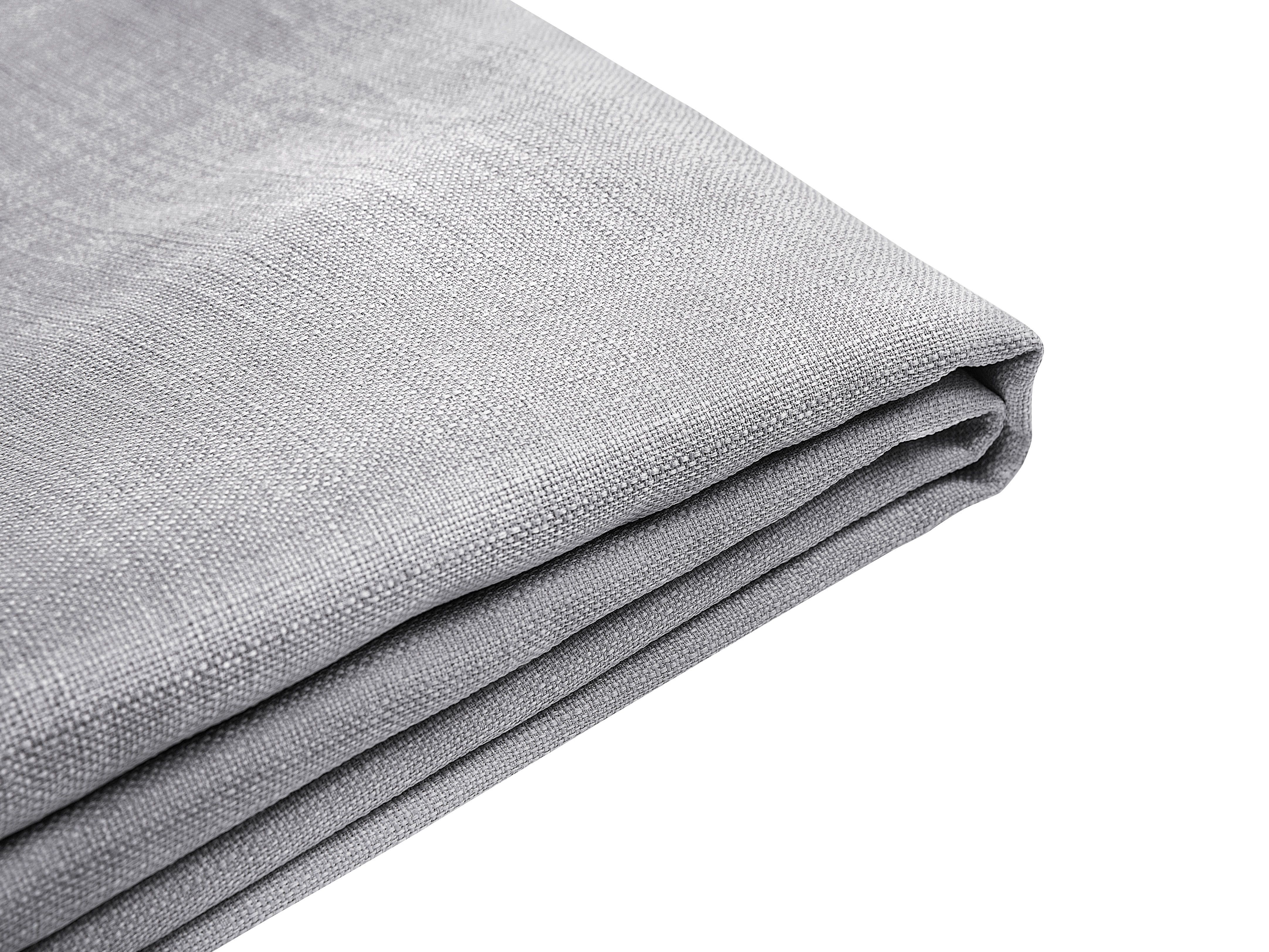 Bed Frame Cover FITOU 120 x 200 cm Light Grey