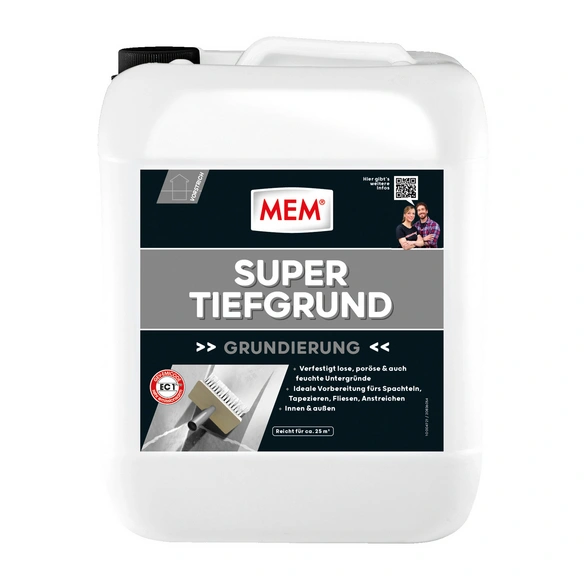 Tiefgrund »SUPER-TIEFGRUND«, 10 l, weiß