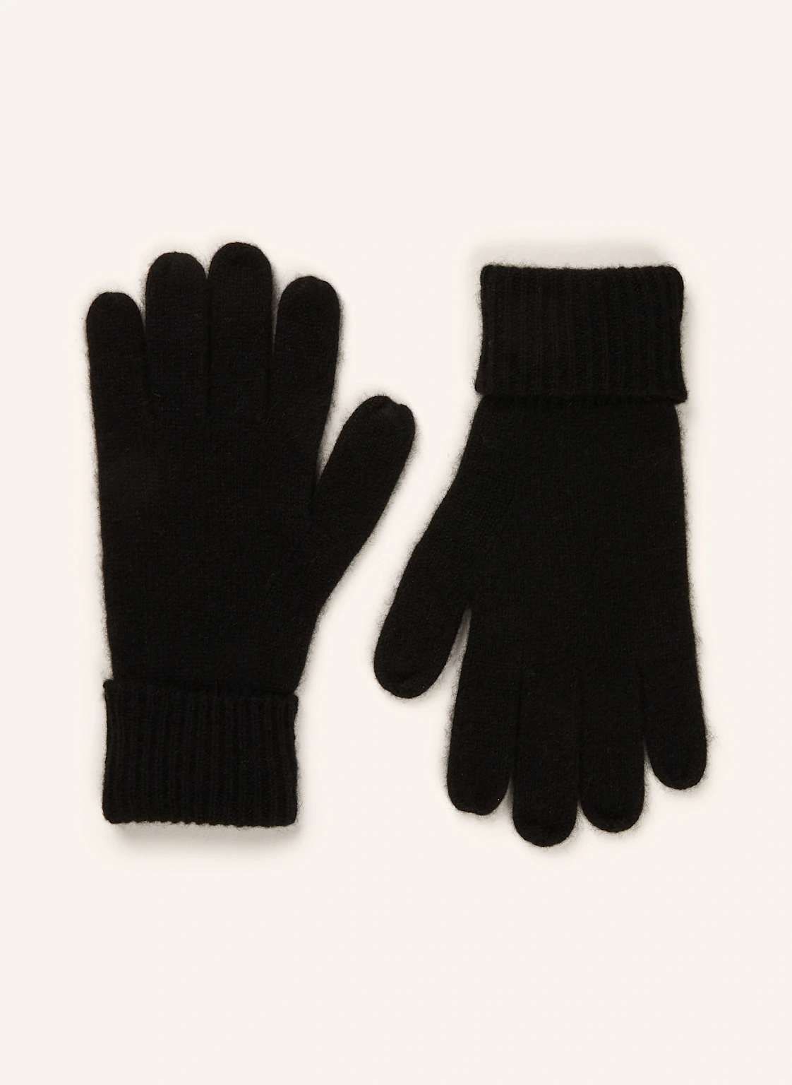 ba&sh Handschuhe CIMON aus Cashmere