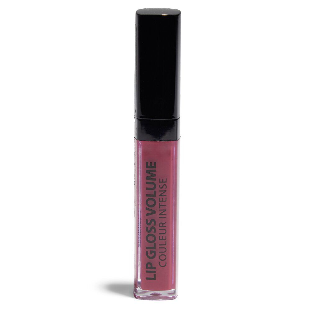 Gloss à lèvres volume couleur intense N°5 rouge bourgogne