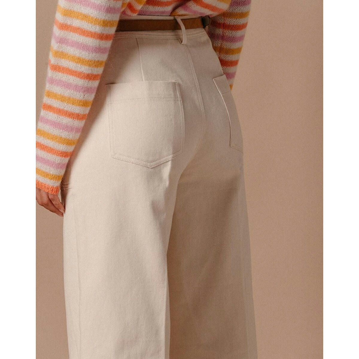 Pantalon  droit Leopold taille mi-haute