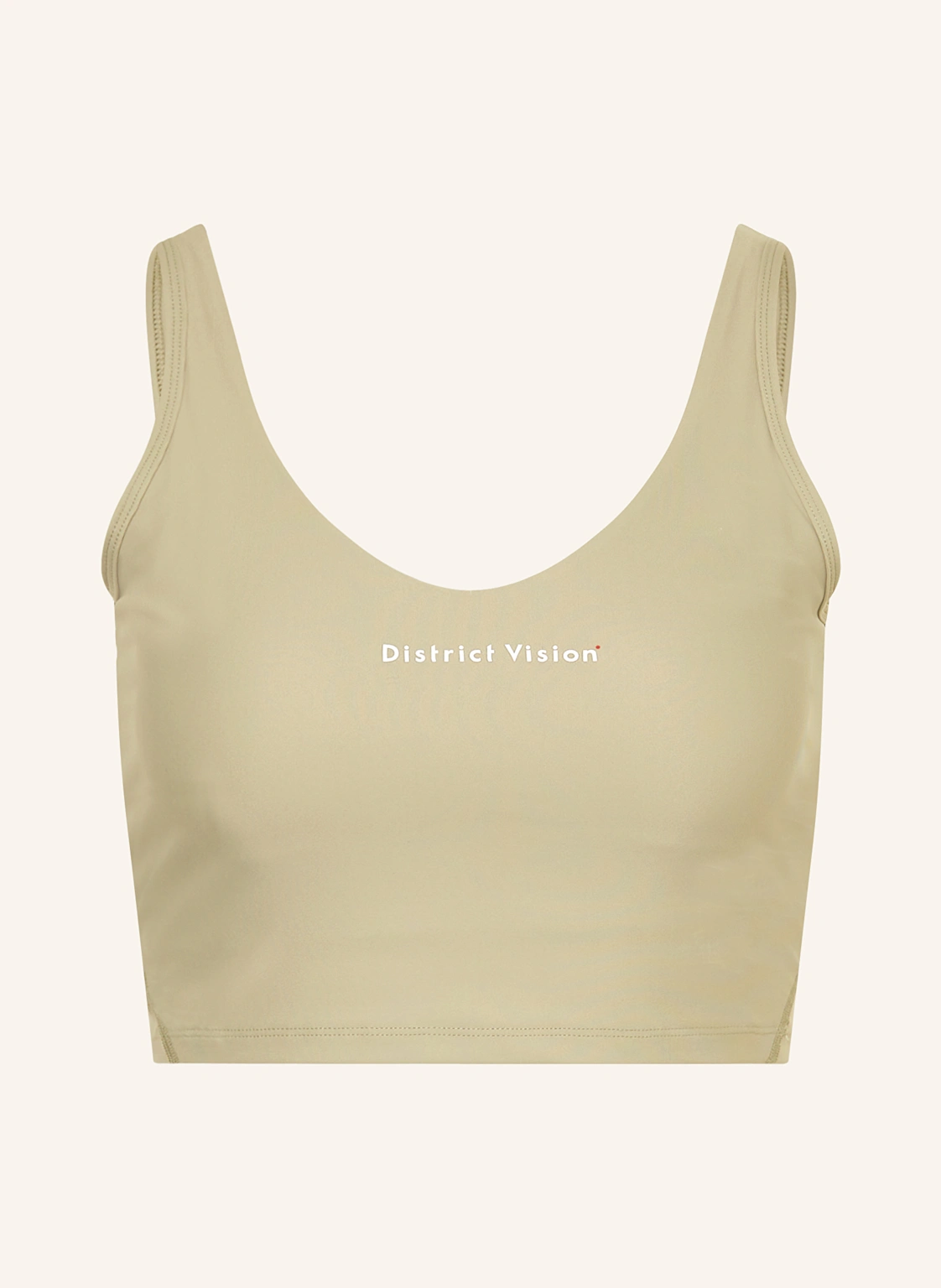 District Vision Sport-BH TWIN LAYERED LONG LINE