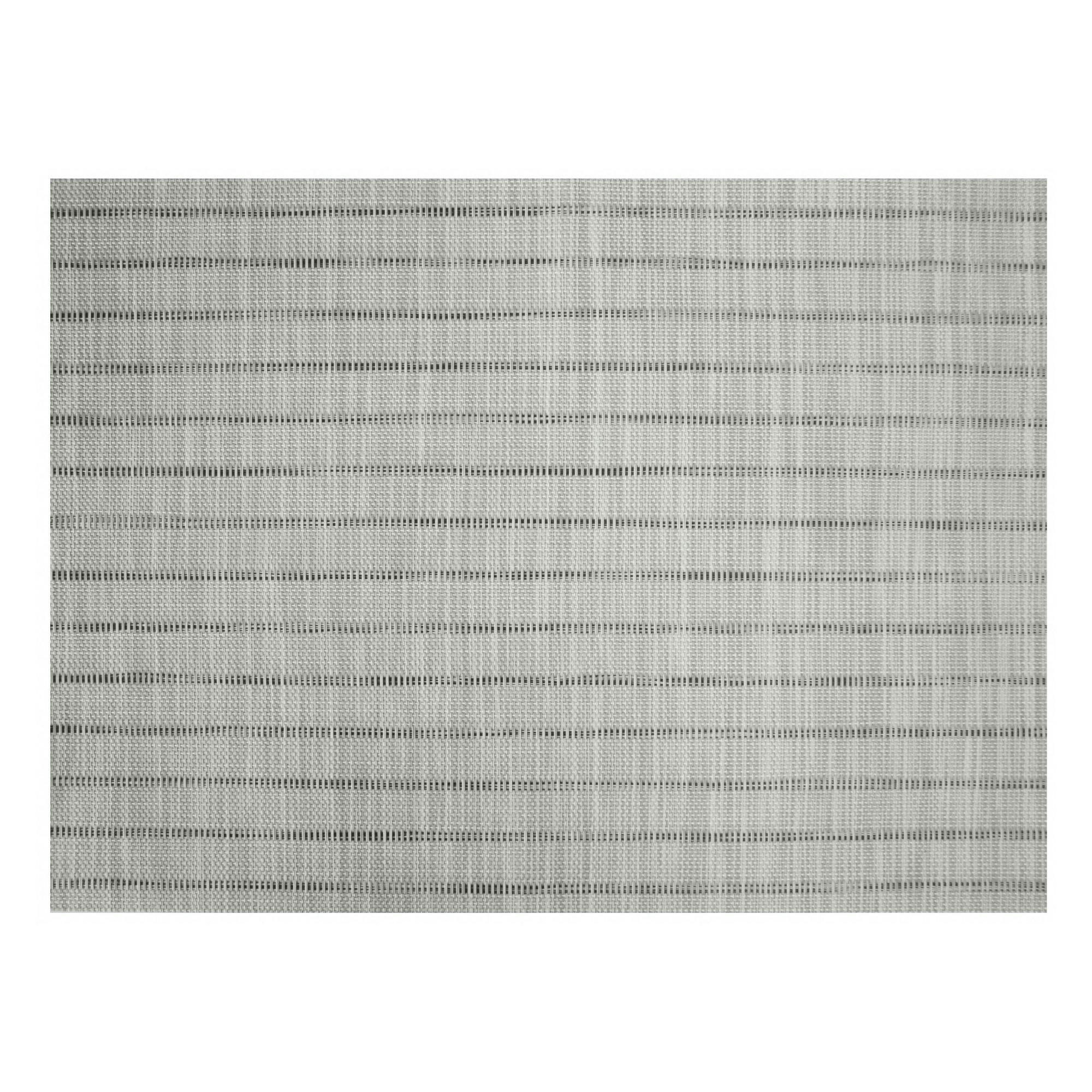 MANOKA - Set de table  en polyester perle 33 x 45