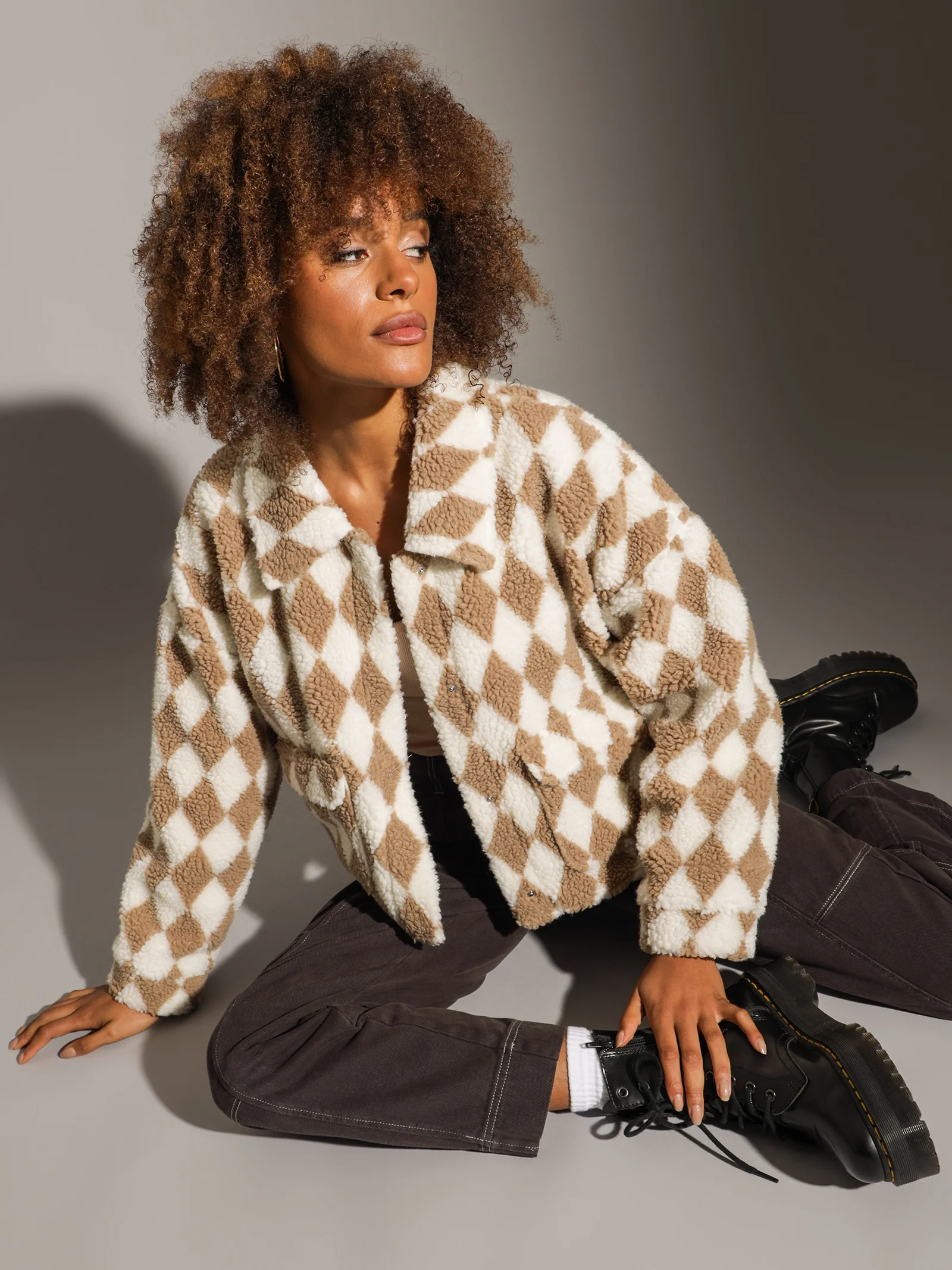 Emery Teddy Jacket