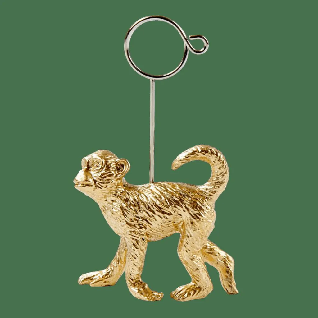Clips^CASA MONKEY Clip Doré