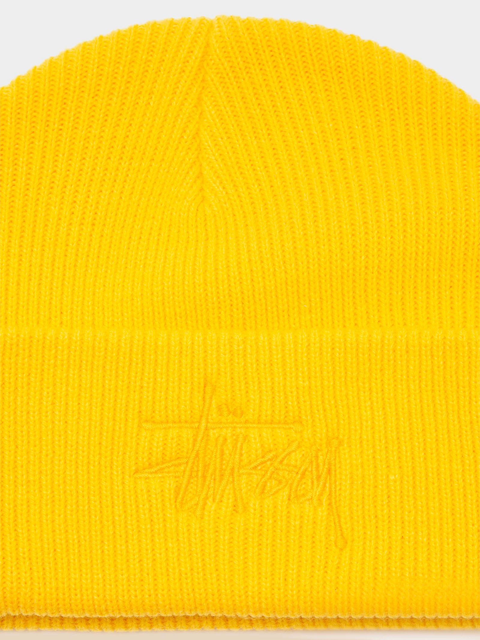 Tonal Graffiti Tall Beanie
