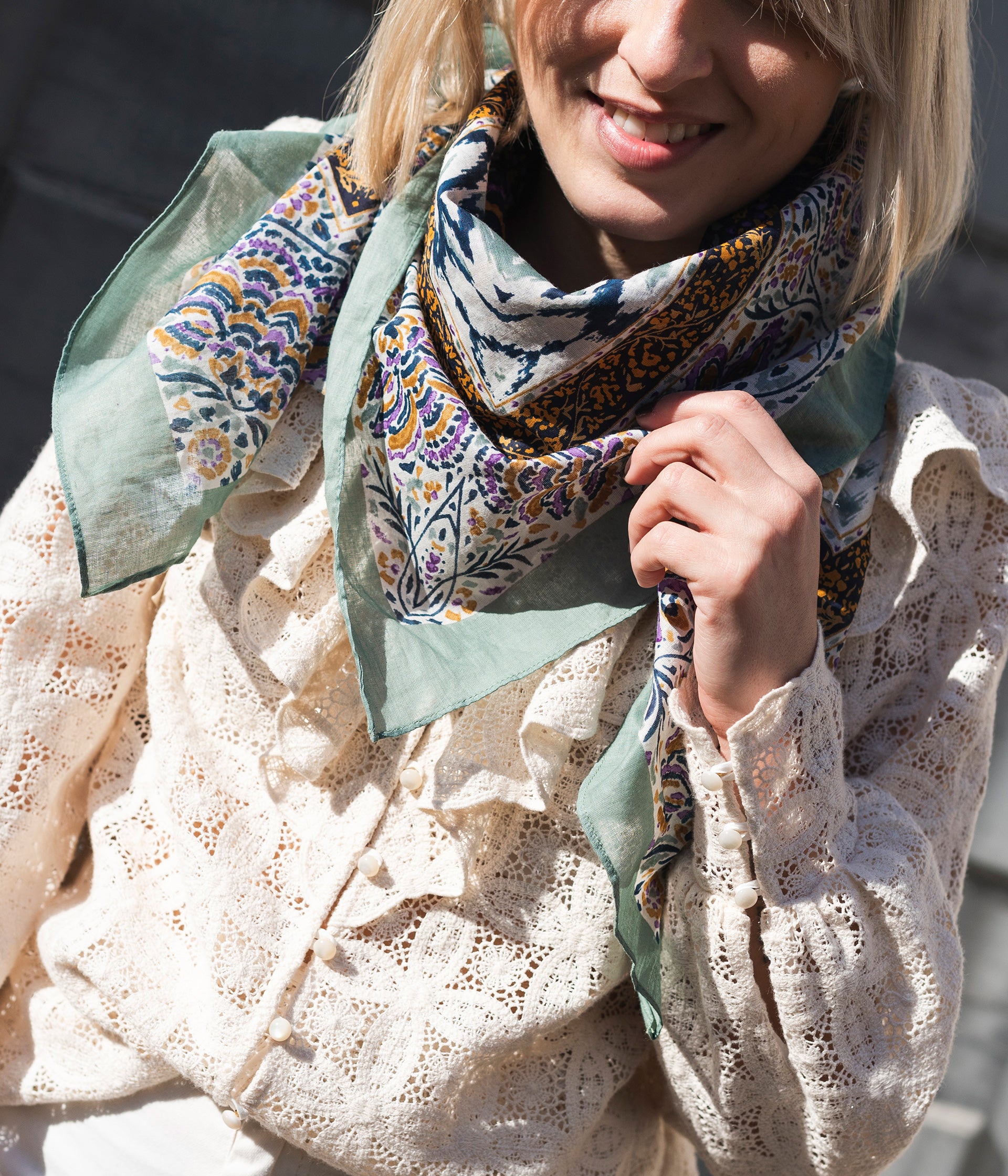 FOULARD CAMEROUN