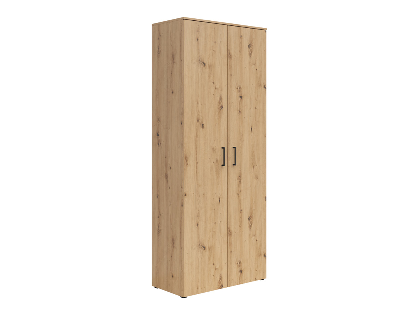 Regał MultiDo 80 cm z 2 drzwiami dąb artisan