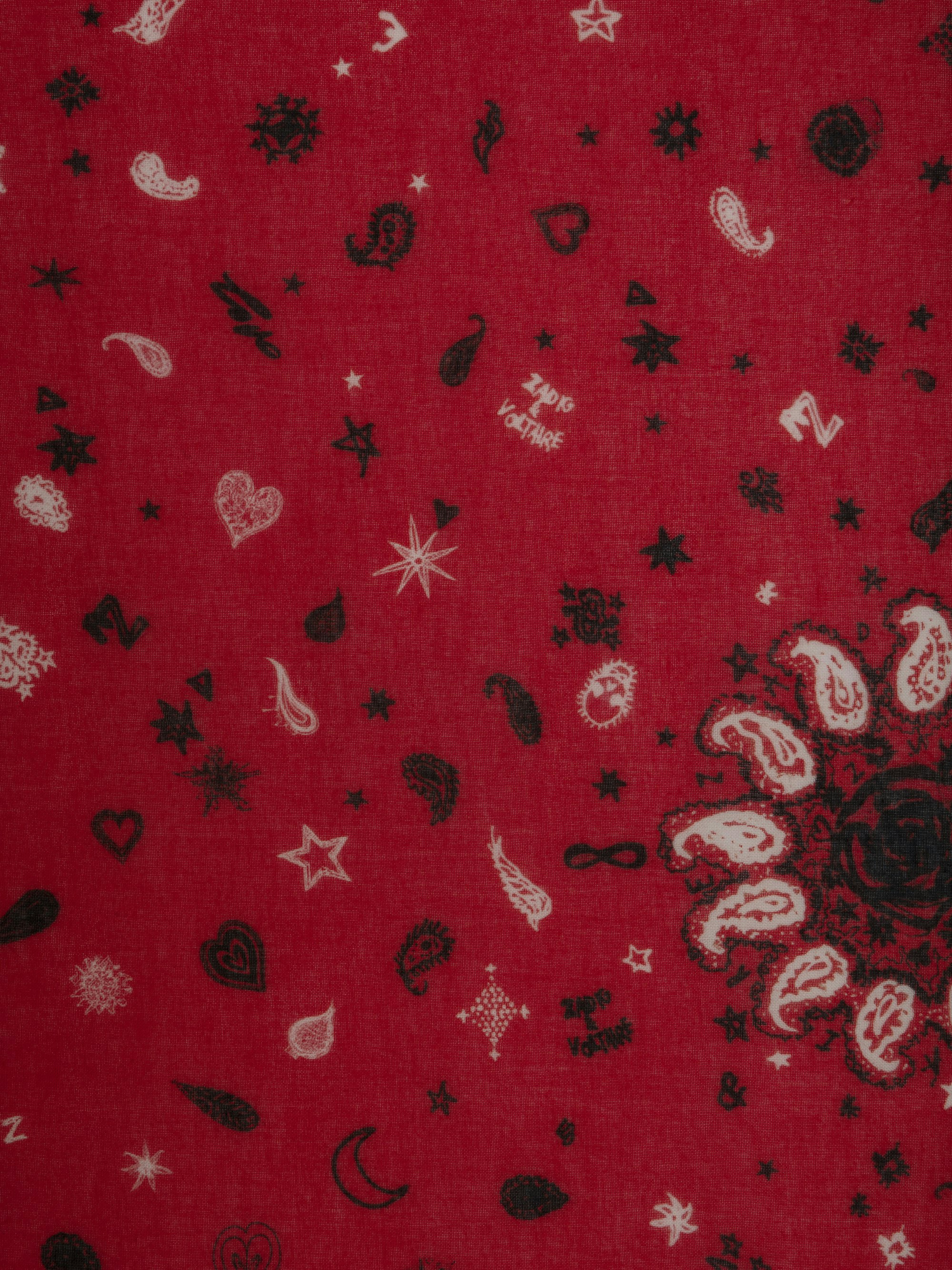 Foulard Maddie Bandana 120