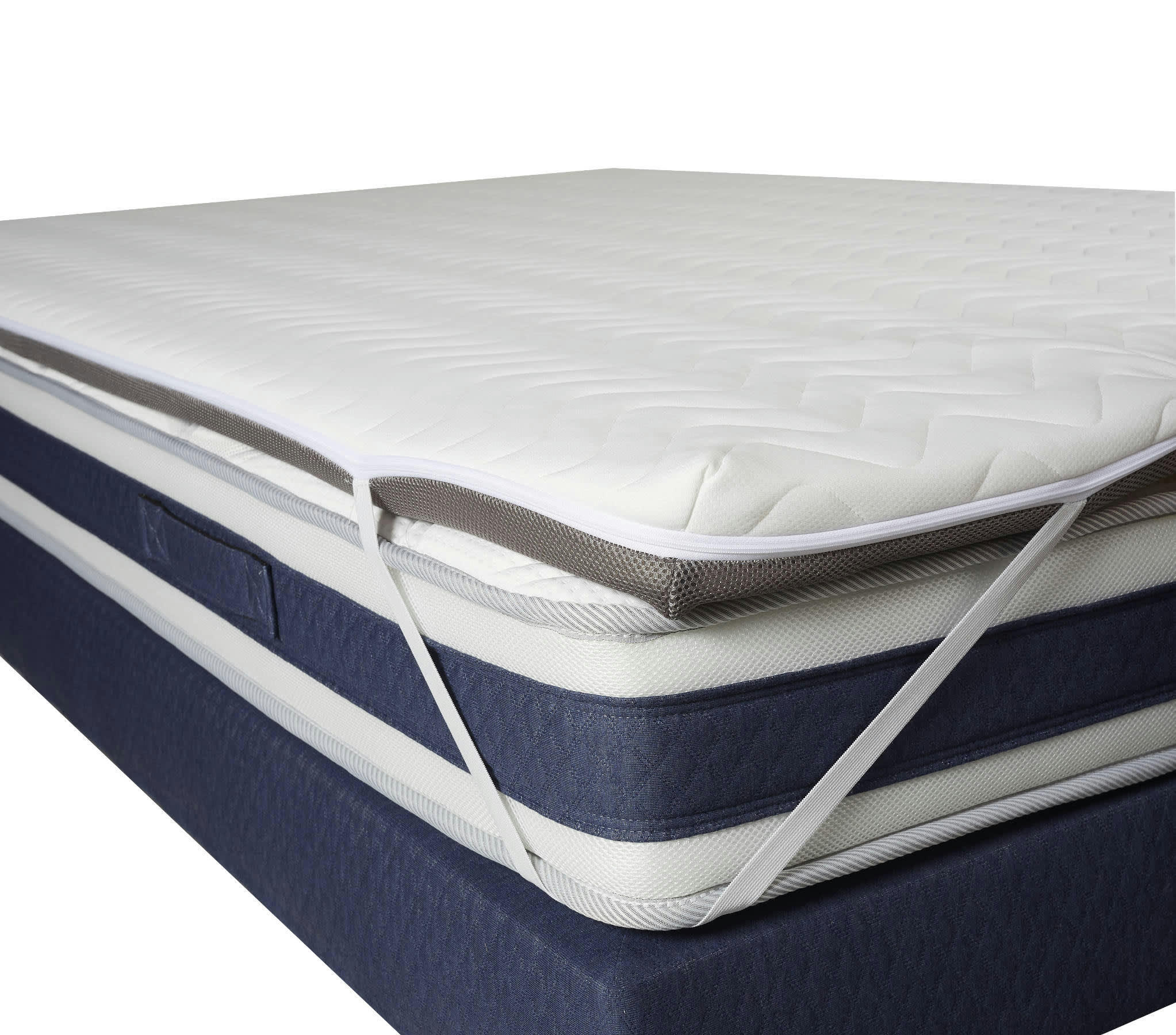 - Surmatelas mousse mémoire de forme 7 cm 140x200
