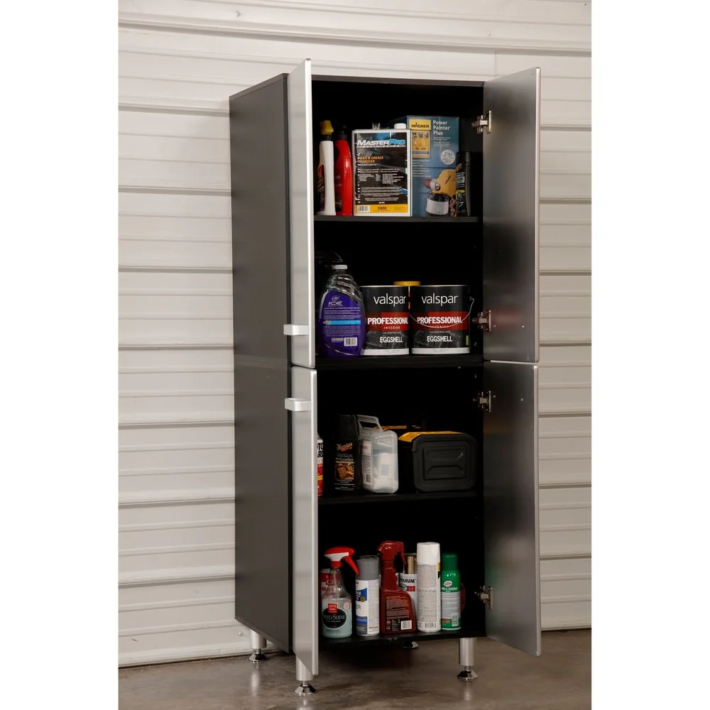 Tuff Stor 24204K Four Door Garage Storage Cabinet