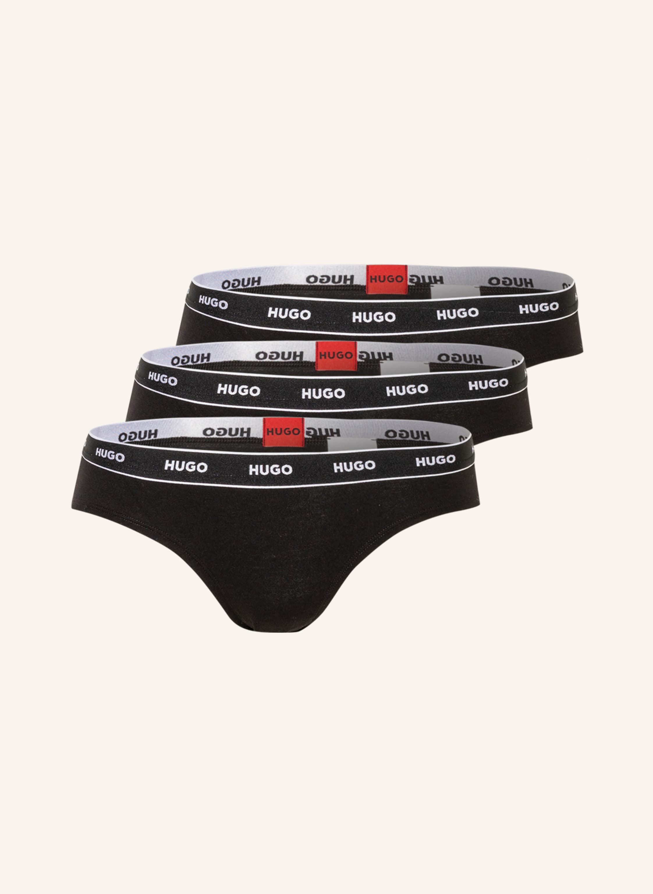 HUGO 3er-Pack Slips