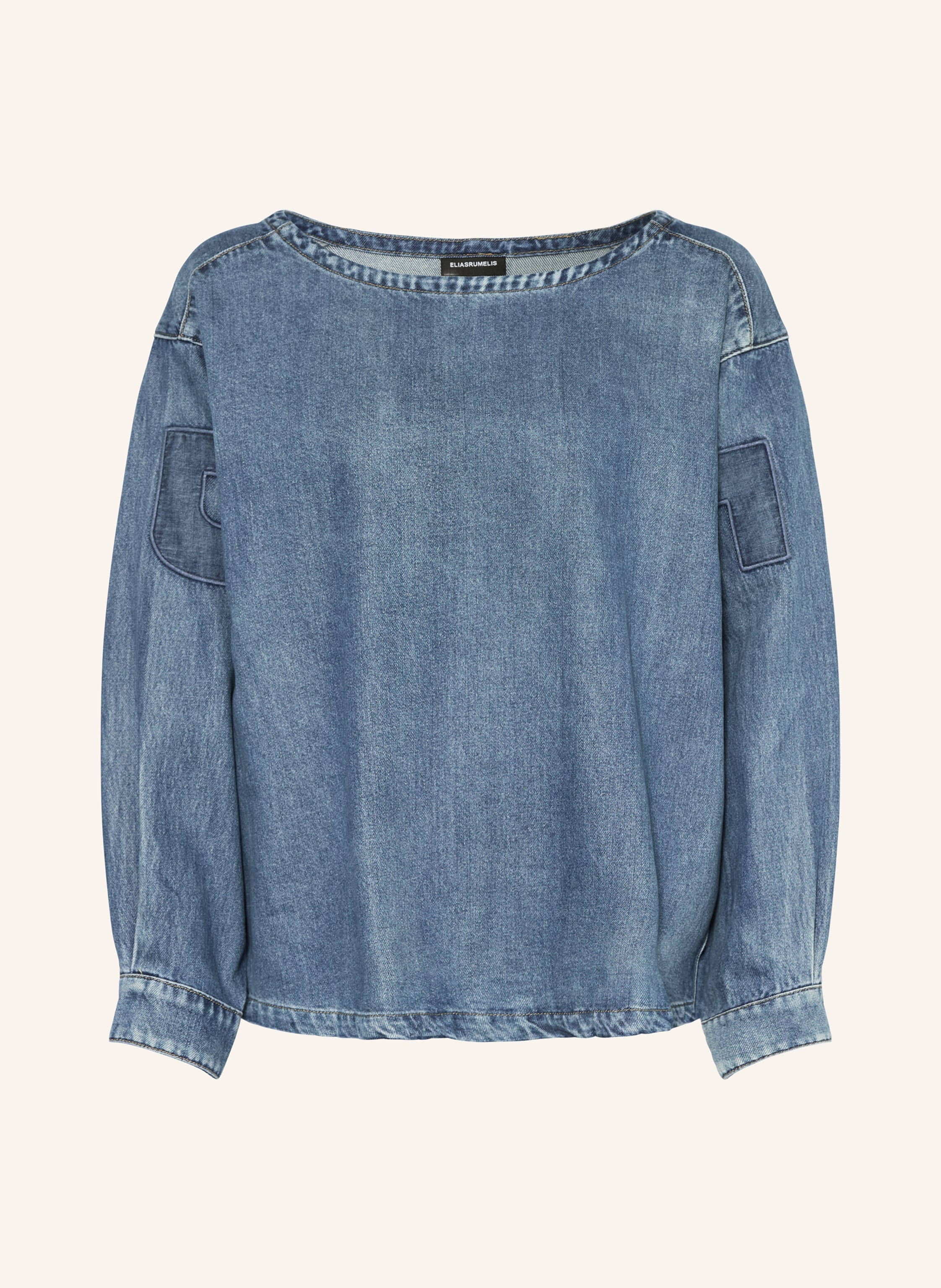 ELIAS RUMELIS Jeansbluse CASSANDRIA