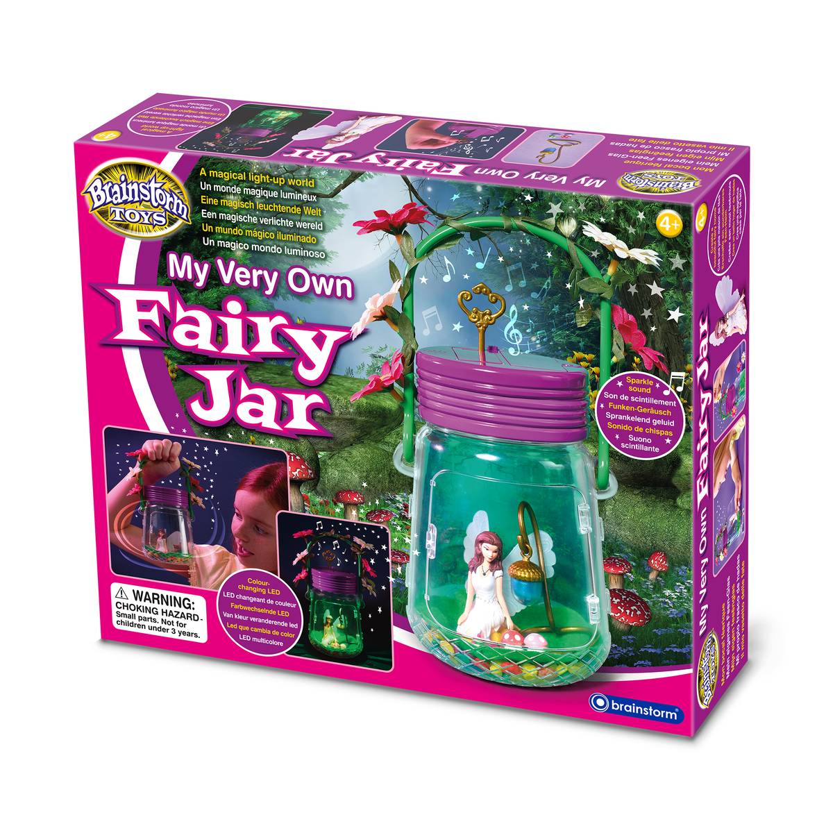 My Very Own Fairy Jar