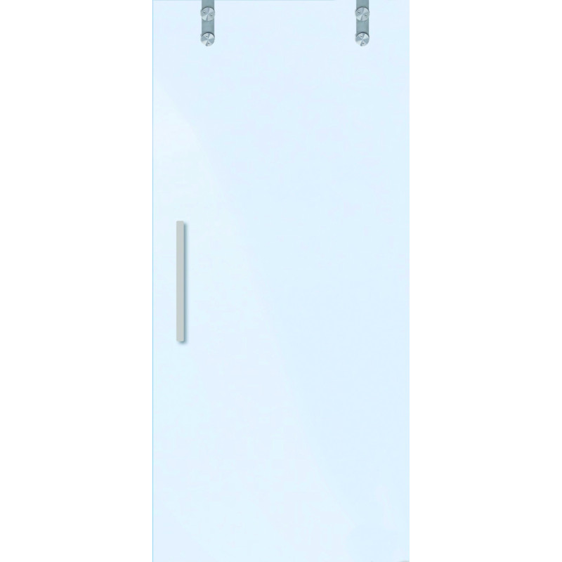 Porte coulissante en verre sécurit plein Thytan Sliding Moderno 215 x 93 cm THYS