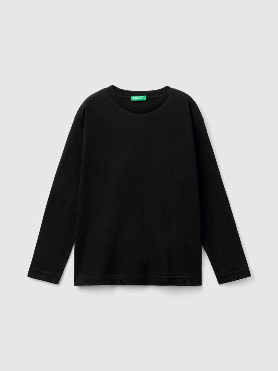 Cotton crew neck t-shirt