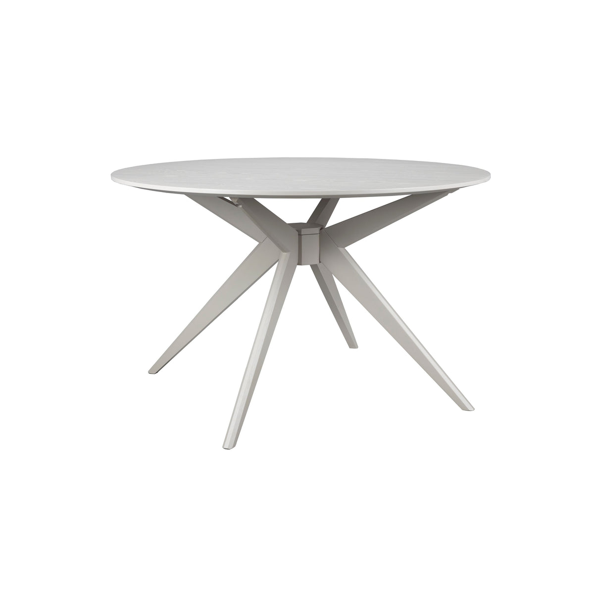 Housecraft Living Zeme Eettafel Rond 122 cm Hout Beige