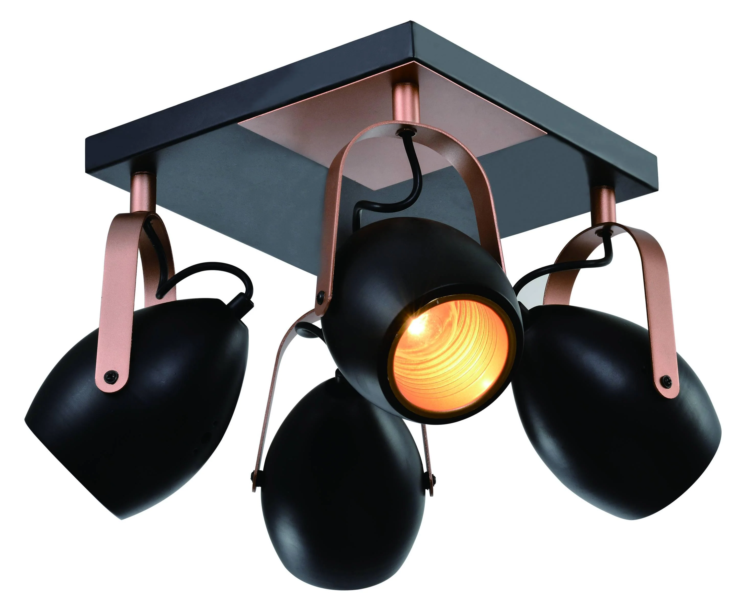Plafondlamp Miley 4-lichts