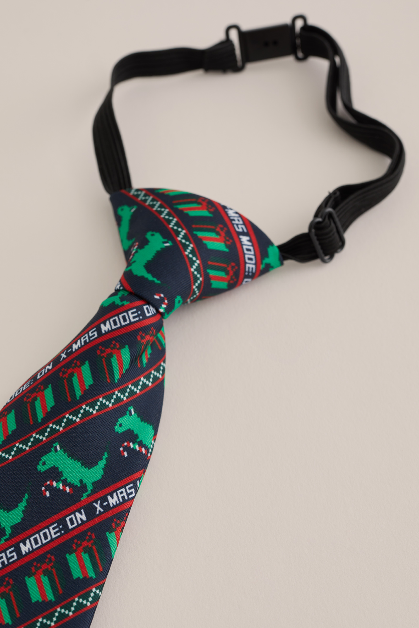 Jongens stropdas met print